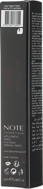 Подводка для глаз (Note Elegant Matte Dipliner 2.5ml)